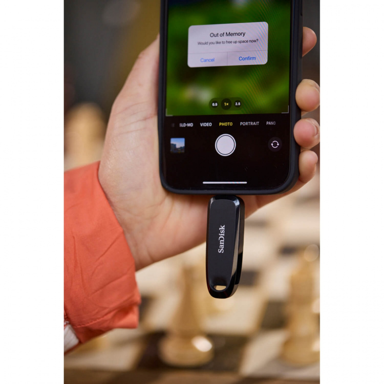 SanDisk USB-muistitikku Phone Drive Android 256 gb