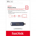 SanDisk USB-muistitikku Phone Drive 64GB