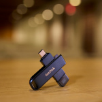 SanDisk USB-muistitikku Phone Drive 128GB