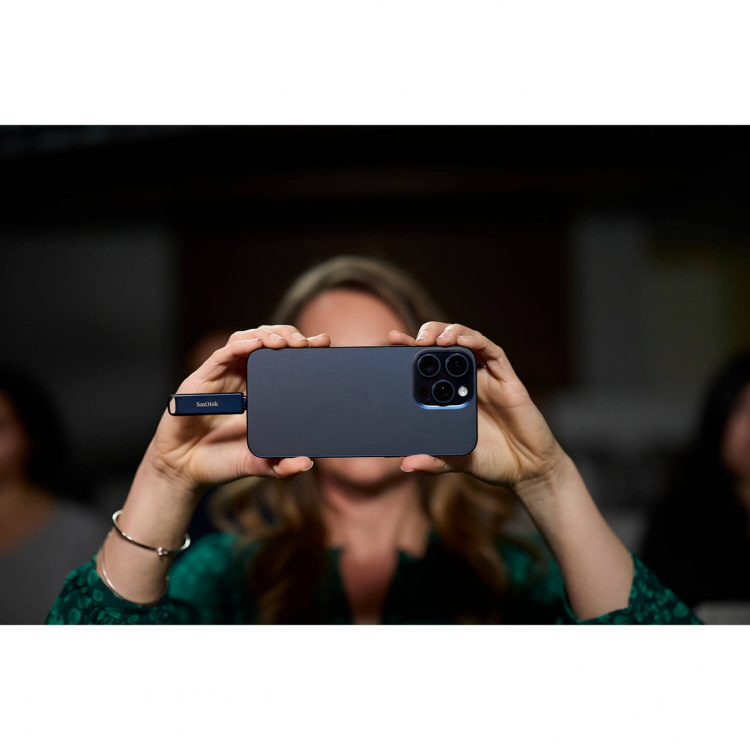 SanDisk USB-muistitikku Phone Drive 128GB