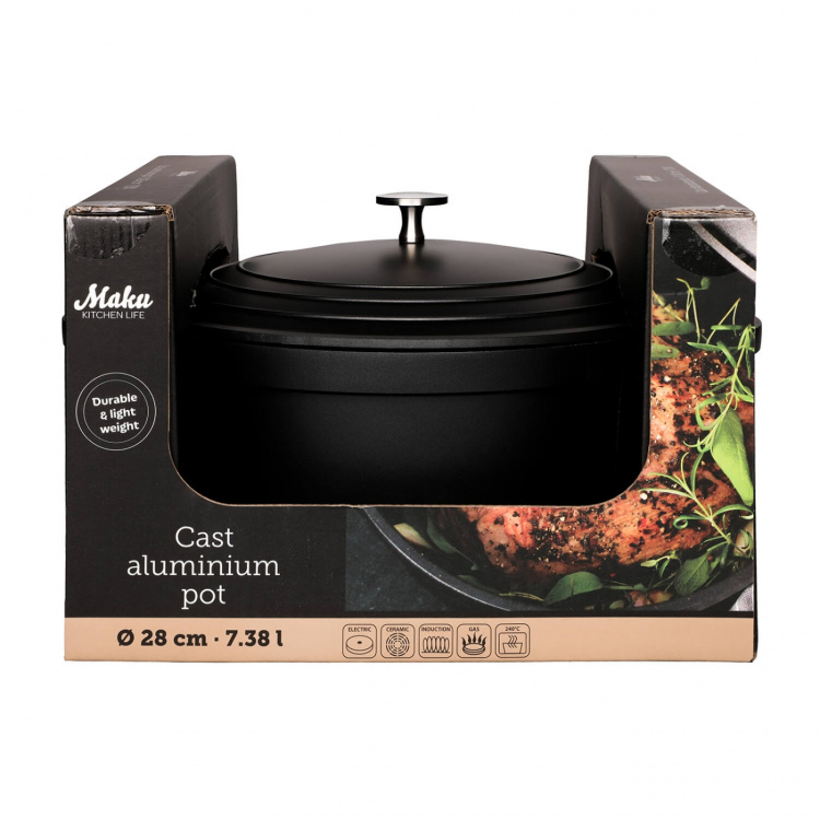 Maku Kattila Valettu Alumiini 28cm Maku Kattila Valettu Alumiini 28cm