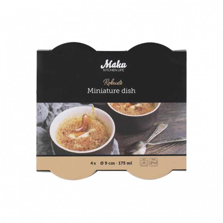 Maku Kulho KeraamisessaPpienessä 4 kpl Maku Kulho KeraamisessaPpienessä 4 kpl