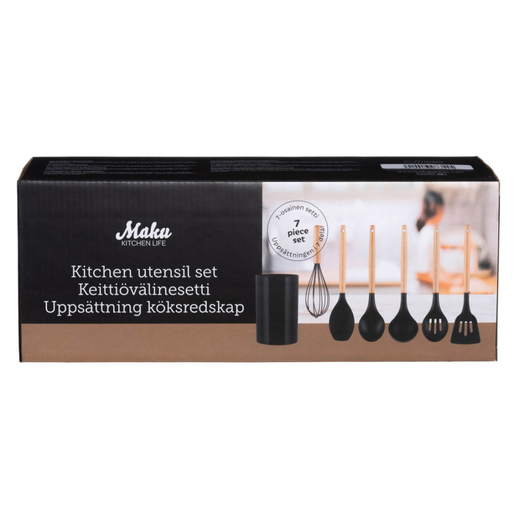 Maku Keittiövälinesarja 7 kpl