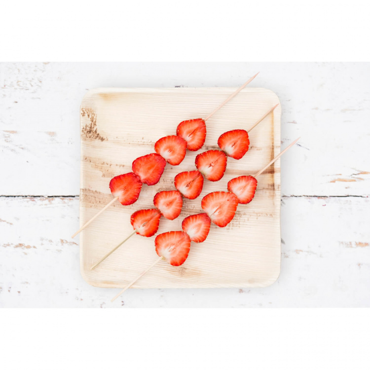 Maku Lautanen Palmulehti 25x25cm 10 kpl Maku Lautanen Palmulehti 25x25cm 10 kpl