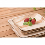 Maku Lautanen Palmulehti 20x20cm 10 kpl Maku Lautanen Palmulehti 20x20cm 10 kpl