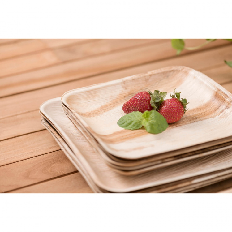 Maku Lautanen Palmulehti 20x20cm 10 kpl Maku Lautanen Palmulehti 20x20cm 10 kpl