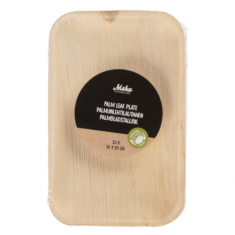 Maku Lautanen Palmulehti 16x24cm 10 kpl