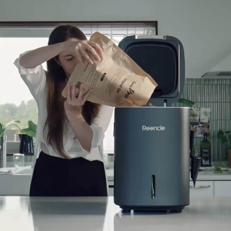 Reencle Kompostori Prime Home Hiilenharmaa Reencle Kompostori Prime Home Hiilenharmaa