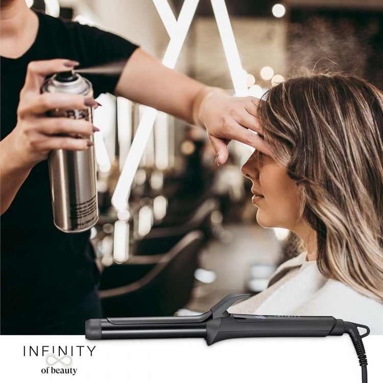 MELISSA Kiharrin 35W Musta