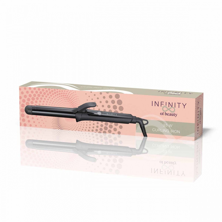 MELISSA Kiharrin 35W Musta