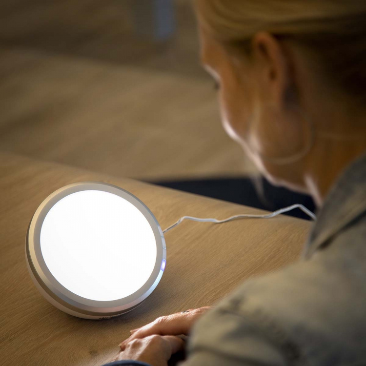 Fysic Energialamppu / valohoitolamppu Valkoinen/hopea