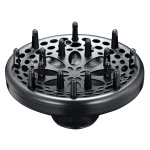 MELISSA Hiustenkuivaaja 2 nopeutta ja 3 lämpöasetusta 2000W Musta