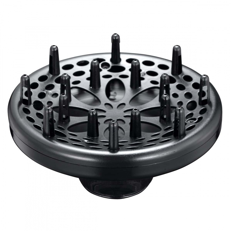 MELISSA Hiustenkuivaaja 2 nopeutta ja 3 lämpöasetusta 2000W Musta