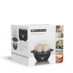 MELISSA Munankeitin 7 Munalle Läpinäkyvä 360W Musta