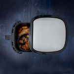 Gastronoma Ilmastointipaistinpannu 8L ruokakori keraamisella pinnoitteella varustettuna