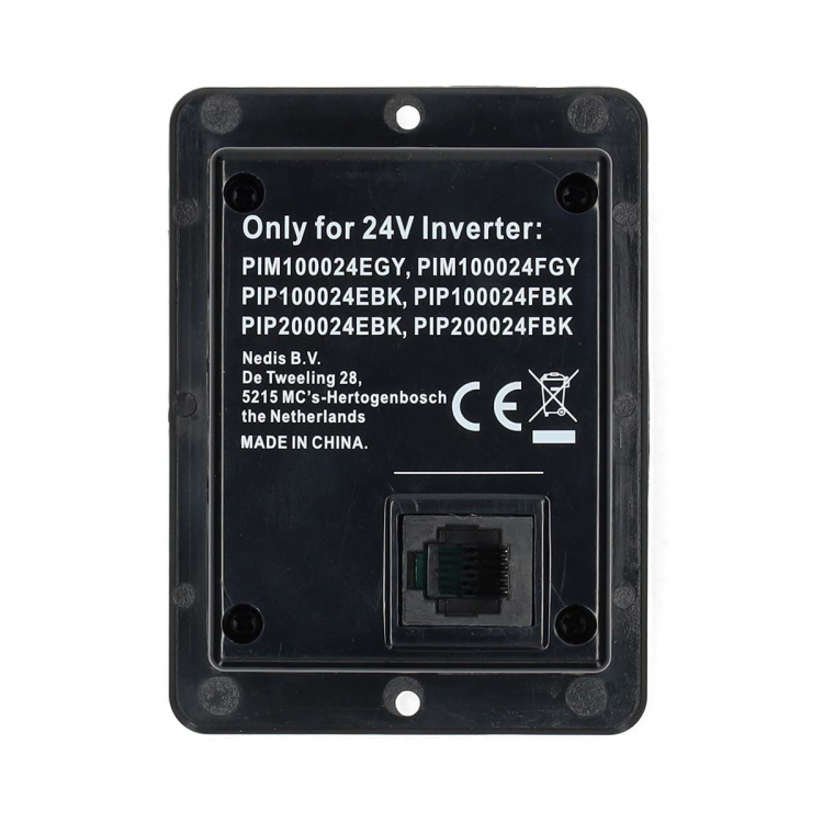 Nedis Invertterin Kaukosäädin | 6.00 m | RJ12 | Musta