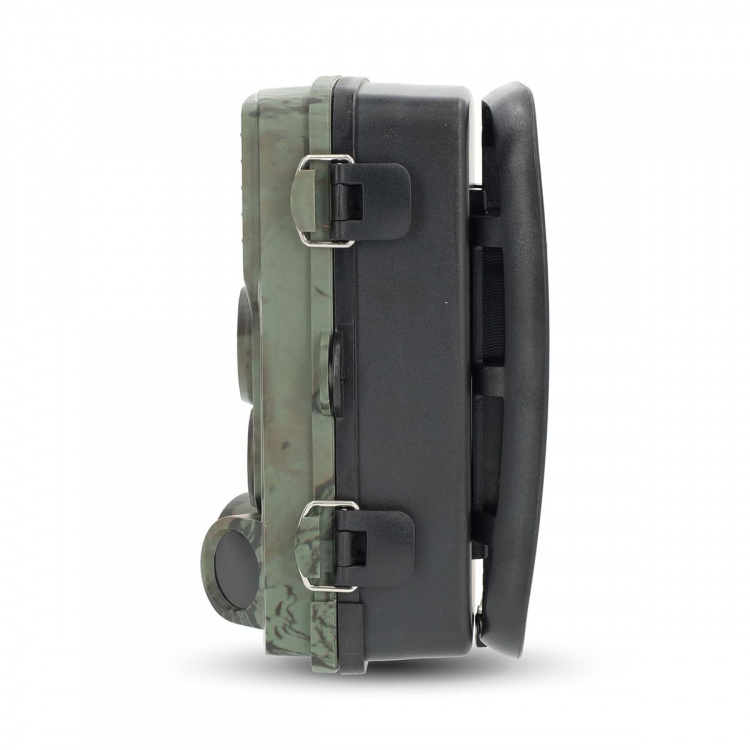 Nedis Riistakamera | 4K@10fps | 50 MPixel | 5 MPixel CMOS | IP65 | Musta heijastamaton infrapuna | Yökuvaus | Katselukulma: 60 ° | Liiketunnistin | Tunnistuskulma: 130 ° | Tunnistusalue: 20 m | Näytön koko: 2.4  Nedis Riistakamera | 4K@10fps | 50 MPixel | 5 MPixel CMOS | IP65 | Musta heijastamaton infrapuna | Yökuvaus | Katselukulma: 60 ° | Liiketunnistin | Tunnistuskulma: 130 ° | Tunnistusalue: 20 m | Näytön koko: 2.4