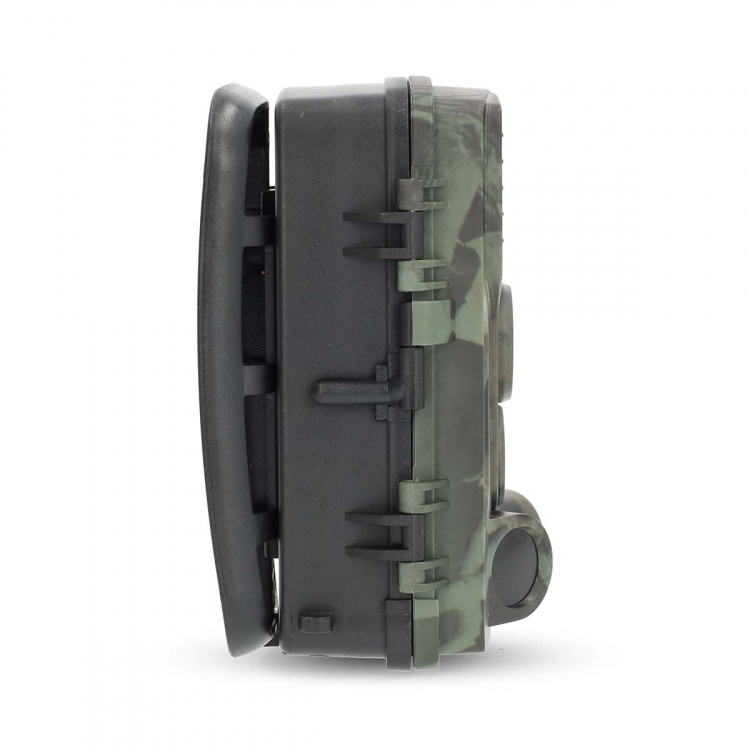 Nedis Riistakamera | 4K@10fps | 50 MPixel | 5 MPixel CMOS | IP65 | Musta heijastamaton infrapuna | Yökuvaus | Katselukulma: 60 ° | Liiketunnistin | Tunnistuskulma: 130 ° | Tunnistusalue: 20 m | Näytön koko: 2.4  Nedis Riistakamera | 4K@10fps | 50 MPixel | 5 MPixel CMOS | IP65 | Musta heijastamaton infrapuna | Yökuvaus | Katselukulma: 60 ° | Liiketunnistin | Tunnistuskulma: 130 ° | Tunnistusalue: 20 m | Näytön koko: 2.4