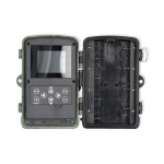 Nedis Riistakamera | 4K@10fps | 50 MPixel | 5 MPixel CMOS | IP65 | Musta heijastamaton infrapuna | Yökuvaus | Katselukulma: 60 ° | Liiketunnistin | Tunnistuskulma: 130 ° | Tunnistusalue: 20 m | Näytön koko: 2.4  Nedis Riistakamera | 4K@10fps | 50 MPixel | 5 MPixel CMOS | IP65 | Musta heijastamaton infrapuna | Yökuvaus | Katselukulma: 60 ° | Liiketunnistin | Tunnistuskulma: 130 ° | Tunnistusalue: 20 m | Näytön koko: 2.4