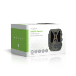 Nedis Riistakamera | 4K@10fps | 50 MPixel | 8 MPixel CMOS | IP65 | Musta heijastamaton infrapuna | Yökuvaus | Katselukulma: 100 ° | Liiketunnistin | Tunnistuskulma: 120 ° | Tunnistusalue: 25 m | Näytön koko: 2.4  Nedis Riistakamera | 4K@10fps | 50 MPixel | 8 MPixel CMOS | IP65 | Musta heijastamaton infrapuna | Yökuvaus | Katselukulma: 100 ° | Liiketunnistin | Tunnistuskulma: 120 ° | Tunnistusalue: 25 m | Näytön koko: 2.4