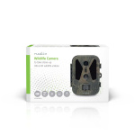 Nedis Riistakamera | 4K@10fps | 50 MPixel | 8 MPixel CMOS | IP65 | Musta heijastamaton infrapuna | Yökuvaus | Katselukulma: 100 ° | Liiketunnistin | Tunnistuskulma: 120 ° | Tunnistusalue: 25 m | Näytön koko: 2.4  Nedis Riistakamera | 4K@10fps | 50 MPixel | 8 MPixel CMOS | IP65 | Musta heijastamaton infrapuna | Yökuvaus | Katselukulma: 100 ° | Liiketunnistin | Tunnistuskulma: 120 ° | Tunnistusalue: 25 m | Näytön koko: 2.4