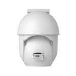 Nedis SmartLife Ulkokamera | Wi-Fi | Spotlight | 3MP Full HD 1296p | Kääntö/kallistus | IP65 | MicroSD (ei sisälly) / Onvif / Pilvipalvelutallennus (valinnainen) | 5 V DC | Liiketunnistimella | Yökuvaus | Valkoinen
