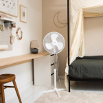 Tristar Golvfläkt 23cm Justerbar Höjd 85-115 cm Tristar Golvfläkt 23cm Justerbar Höjd 85-115 cm