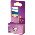 Philips LED G4 1,7W (20W) 12V Micro 200lm Dimbar Varmvit 2-pack