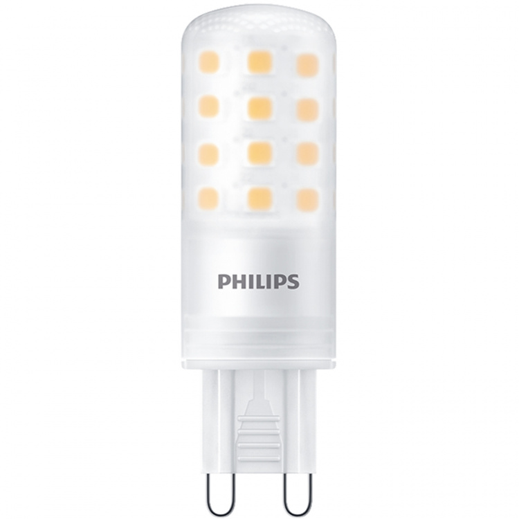Philips LED G9 Kapsel 4W (40W) Dimbar 480lm
