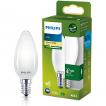 Philips LED E14 Kron B35 2,3W (40W) Frostad 485lm 2700K Energiklass A Philips LED E14 Kron B35 2,3W (40W) Frostad 485lm 2700K Energiklass A