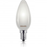 Philips LED E14 Kron B35 2,3W (40W) Frostad 485lm 2700K Energiklass A Philips LED E14 Kron B35 2,3W (40W) Frostad 485lm 2700K Energiklass A