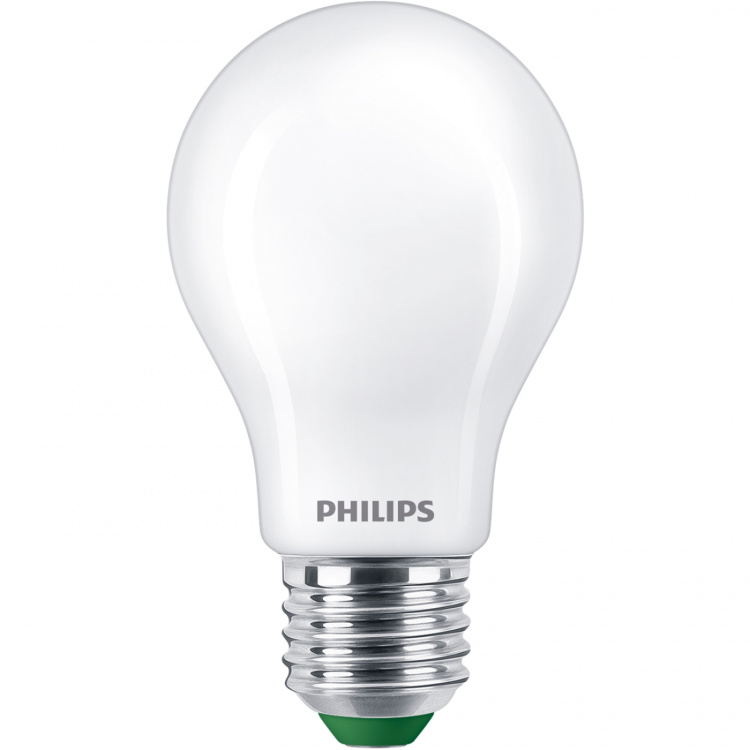 Philips LED E27 Normal A60 4W (60W) Frostad 840lm Dimbar 2700K Energiklass A