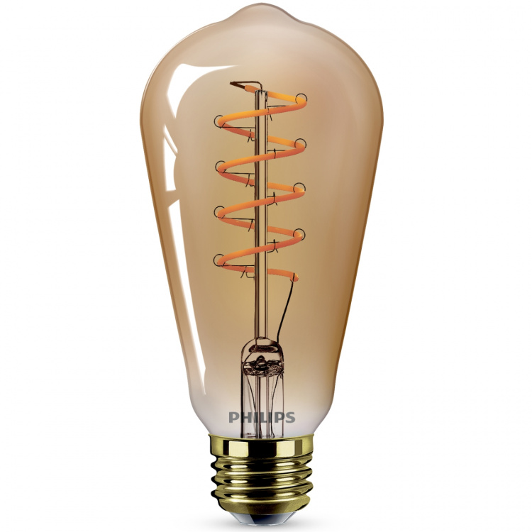 Philips LED SceneSwitch E27 ST64 7-3,8-1W (50W) Deco spiral Philips LED SceneSwitch E27 ST64 7-3,8-1W (50W) Deco spiral