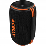 Celly Aura Bluetooth-högtalare 10W RGB Orange Celly Aura Bluetooth-högtalare 10W RGB Orange