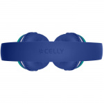 Celly KidsBeat 2 Hörlurar volymbegränsade max 85dB 3,5mm-kontakt Blå