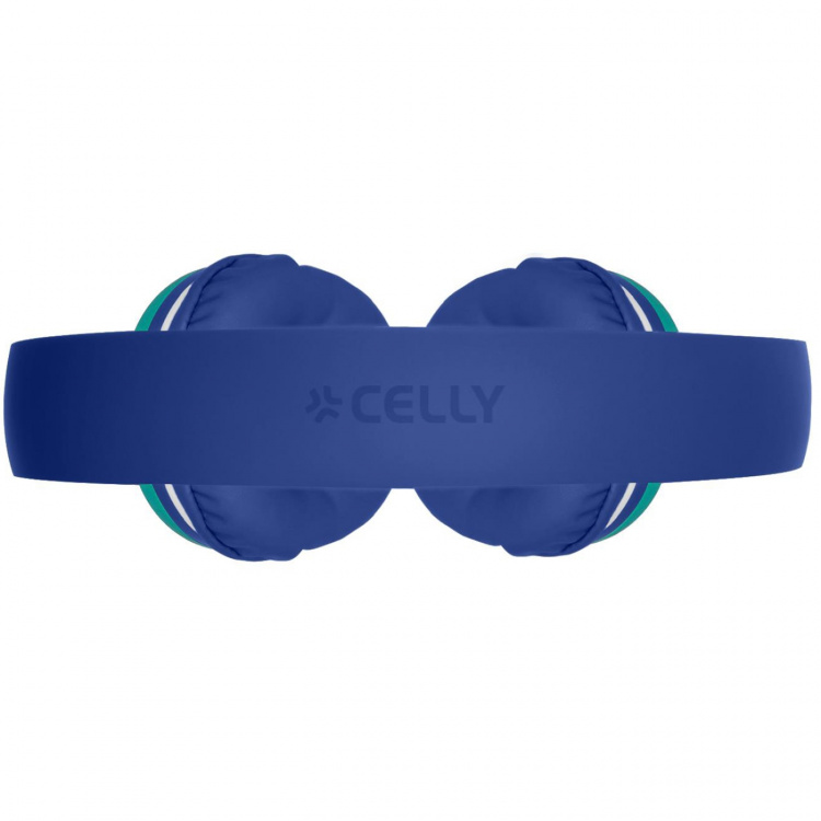 Celly KidsBeat 2 Hörlurar volymbegränsade max 85dB 3,5mm-kontakt Blå