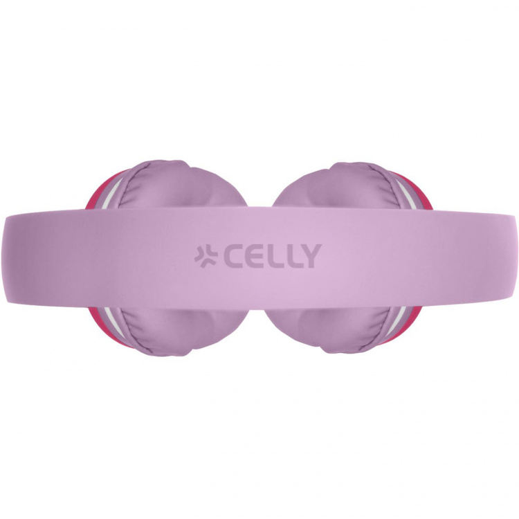 Celly KidsBeat 2 Hörlurar volymbegränsade max 85dB 3,5mm-kontakt Rosa Celly KidsBeat 2 Hörlurar volymbegränsade max 85dB 3,5mm-kontakt Rosa