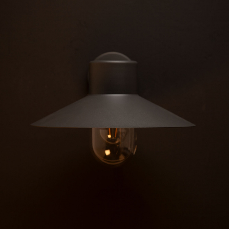 Llitt Victor Väggarmatur E27-sockel IP44 Antracit Llitt Victor Väggarmatur E27-sockel IP44 Antracit