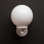 Llitt Doro Väggarmatur E27-sockel IP44 Vit Llitt Doro Väggarmatur E27-sockel IP44 Vit