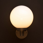 Llitt Doro Väggarmatur E27-sockel IP44 Antracit