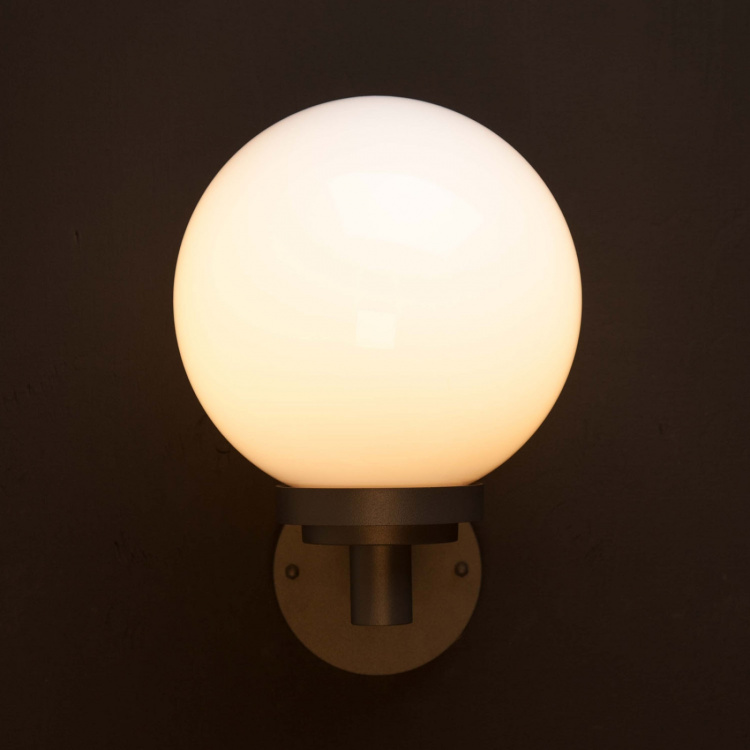 Llitt Doro Väggarmatur E27-sockel IP44 Antracit