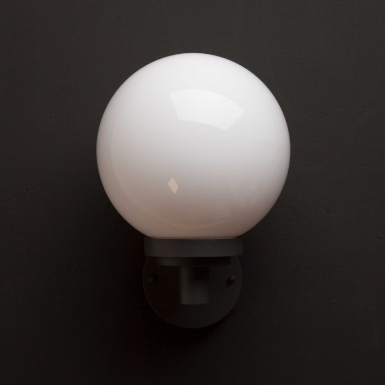 Llitt Doro Väggarmatur E27-sockel IP44 Antracit