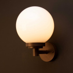 Llitt Doro Väggarmatur E27-sockel IP44 Corten