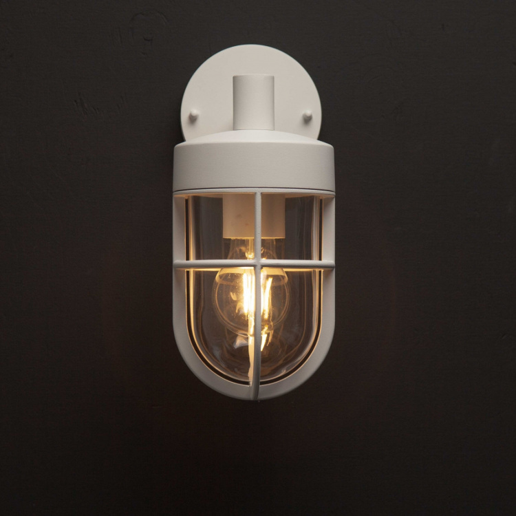 Llitt Jimmy Väggarmatur E27-sockel IP44 Vit