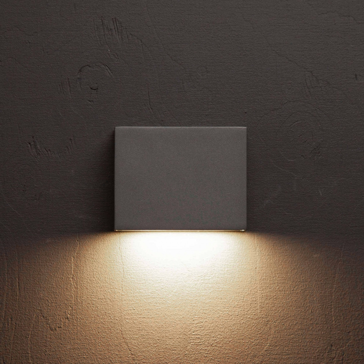 Llitt Per I Väggarmatur LED IP54 3000K 4W 210lm Antracit Llitt Per I Väggarmatur LED IP54 3000K 4W 210lm Antracit