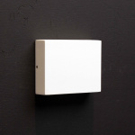 Llitt Per II Väggarmatur LED IP54 3000K 6W 430lm Vit