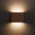 Llitt Per II Väggarmatur LED IP54 3000K 6W 430lm Corten Llitt Per II Väggarmatur LED IP54 3000K 6W 430lm Corten