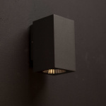 Llitt Mathias I Seinä-LED IP65 3000K 3W 290lm Antrasiitti Llitt Mathias I Seinä-LED IP65 3000K 3W 290lm Antrasiitti