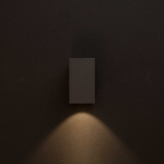 Llitt Mathias I Seinä-LED IP65 3000K 3W 290lm Antrasiitti Llitt Mathias I Seinä-LED IP65 3000K 3W 290lm Antrasiitti