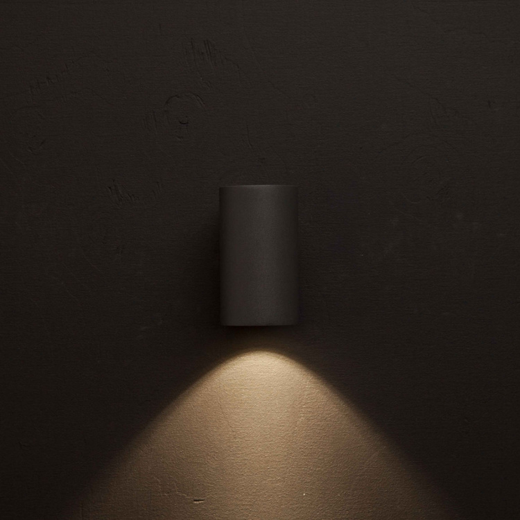 Llitt Erik I Väggarmatur LED IP65 3000K 2W 293lm Antracit Llitt Erik I Väggarmatur LED IP65 3000K 2W 293lm Antracit